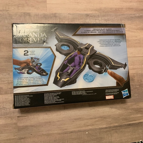 Marvel Black Panther Wakanda Forever Vibranium Blast Sunbird - Picture 2 of 2